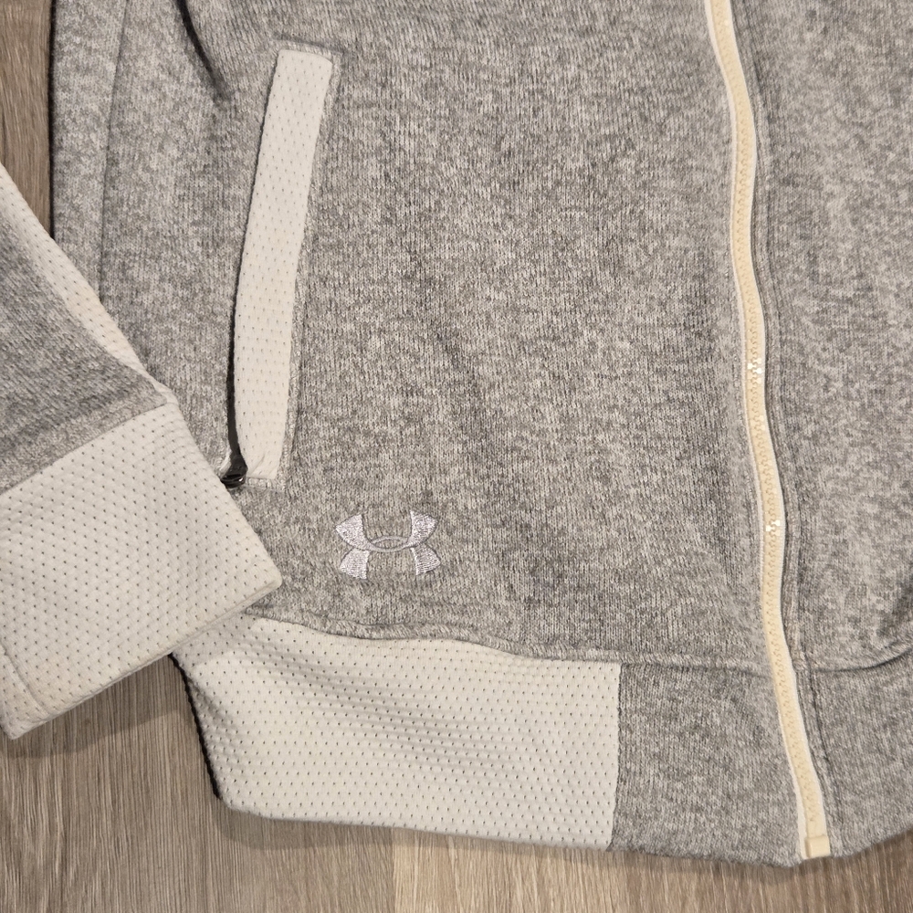 Under Armour Threadborne Coldgear Jacket Full Zip… - image 2